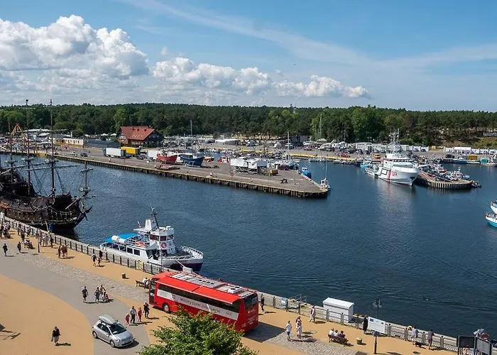 Alloggio in famiglia Koga Ustka